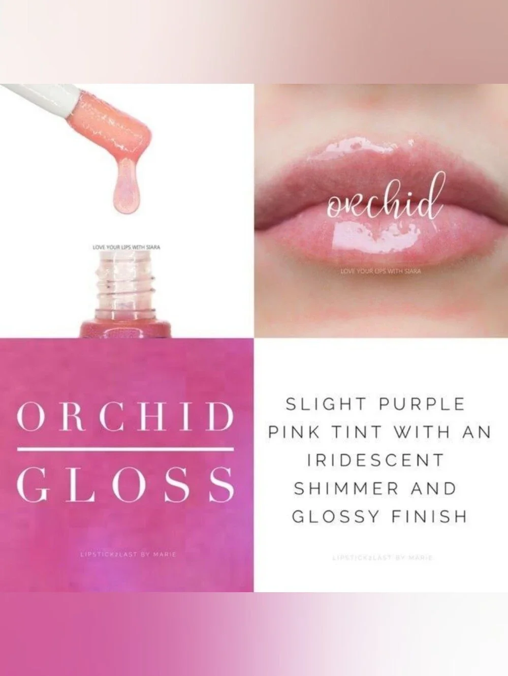 SeneGence Orchid Gloss